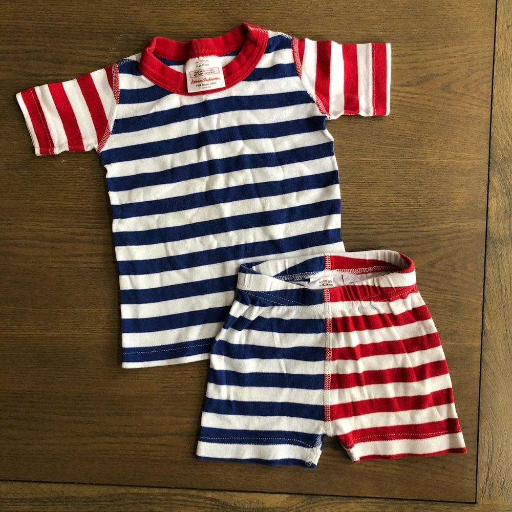 Hanna Andersson Short Johns size 80